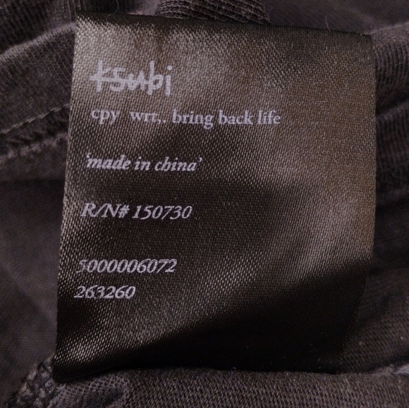 Men's KSUBI "EXILE" Dreamstate T-shirt Dark Grey & Green Crewneck Designer Tee - Picture 13 of 16